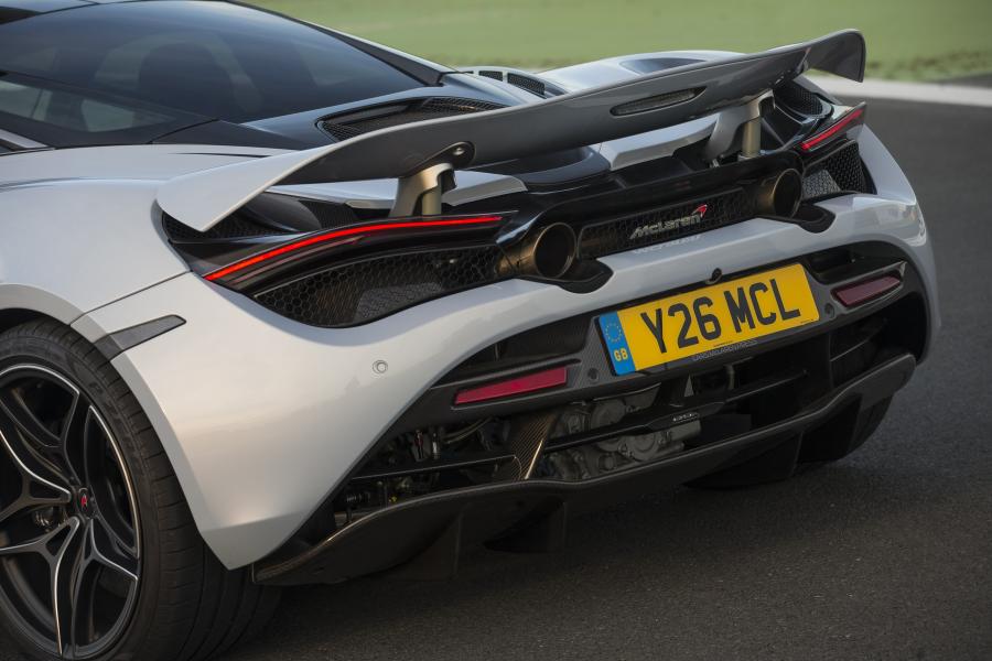 Детали экстерьера McLaren 720S Coupe 2017 года  (WW) (фото 26 из 160)